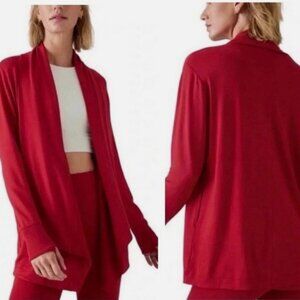 Athleta Pranayama Wrap, Red, Size Medium